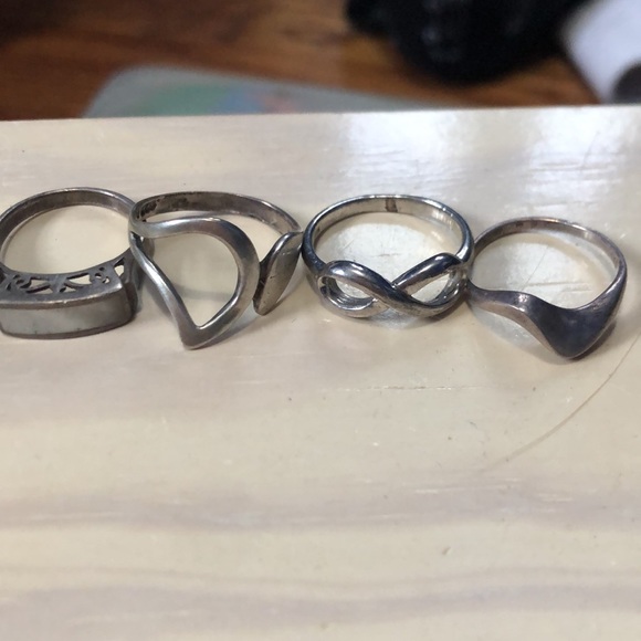 STERLING SILVER jewelry lot 925 - Picture 2 of 9